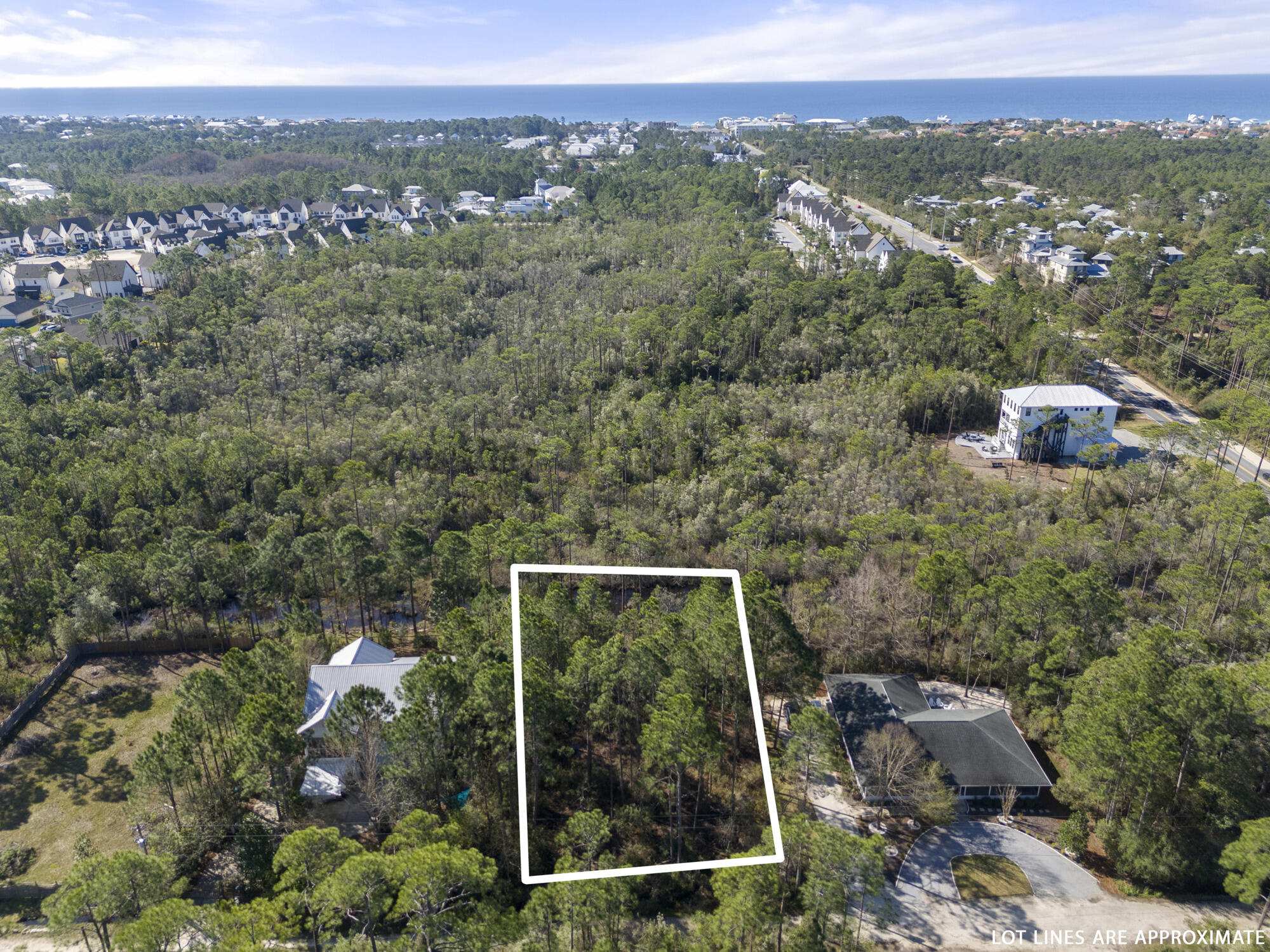 Lot 4 Calm Gulf Drive Santa Rosa Beach, FL 32459 - Photo 16 of 36 a view of a city