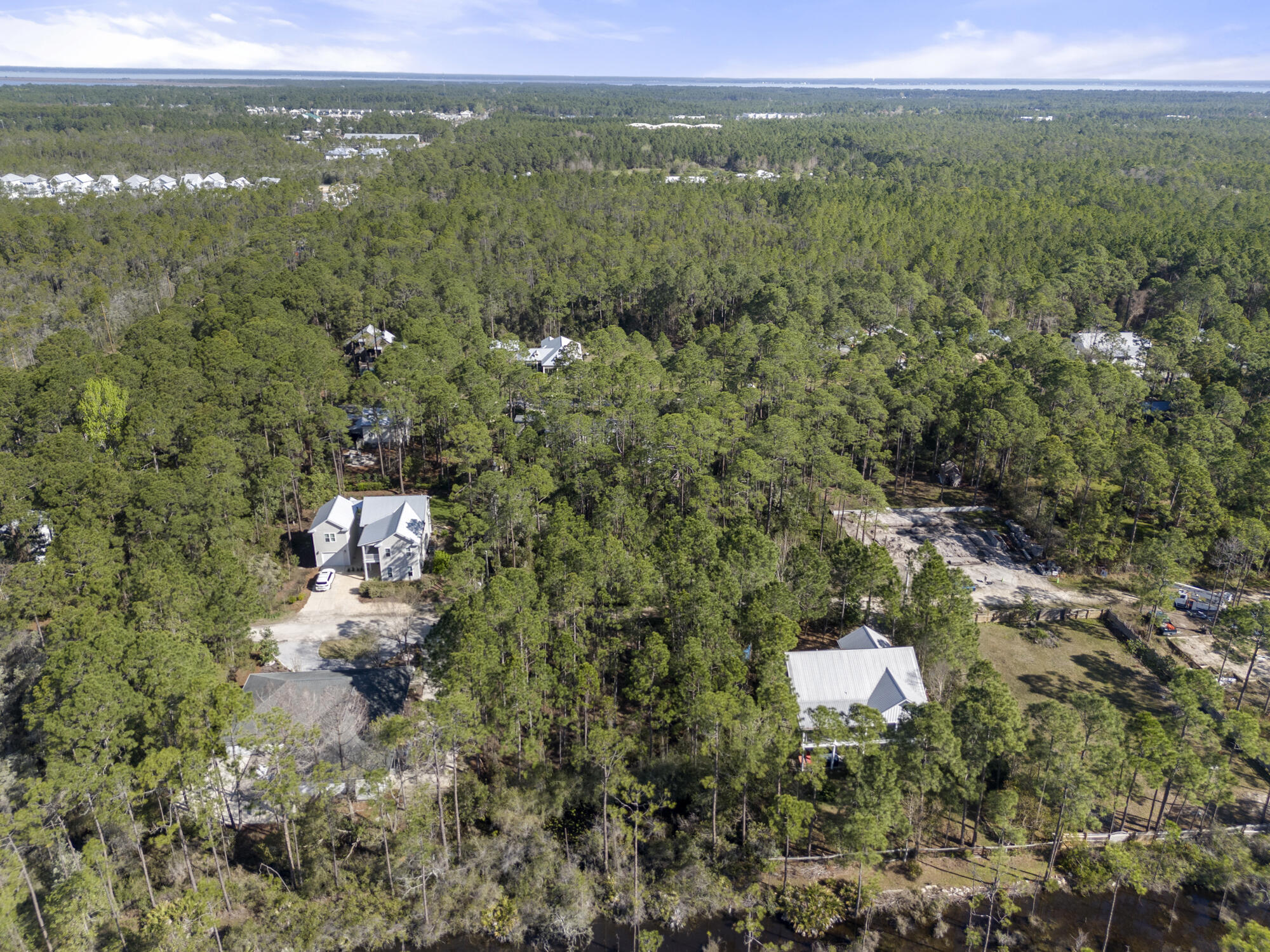 Lot 4 Calm Gulf Drive Santa Rosa Beach, FL 32459 - Photo 18 of 36 a view of a city with mountain view