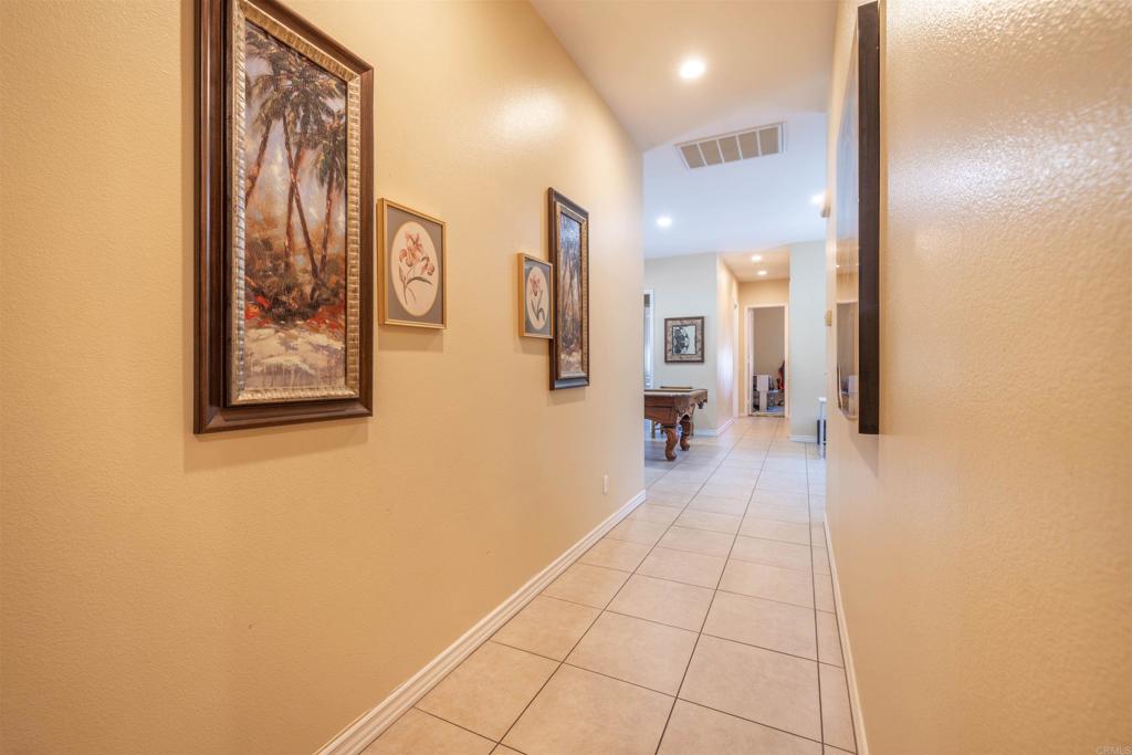 19506 Arcata Road Apple Valley, CA 92307 - Photo 34 of 34 First-floor plan with long hallways creating an open, spacious flow throughout.