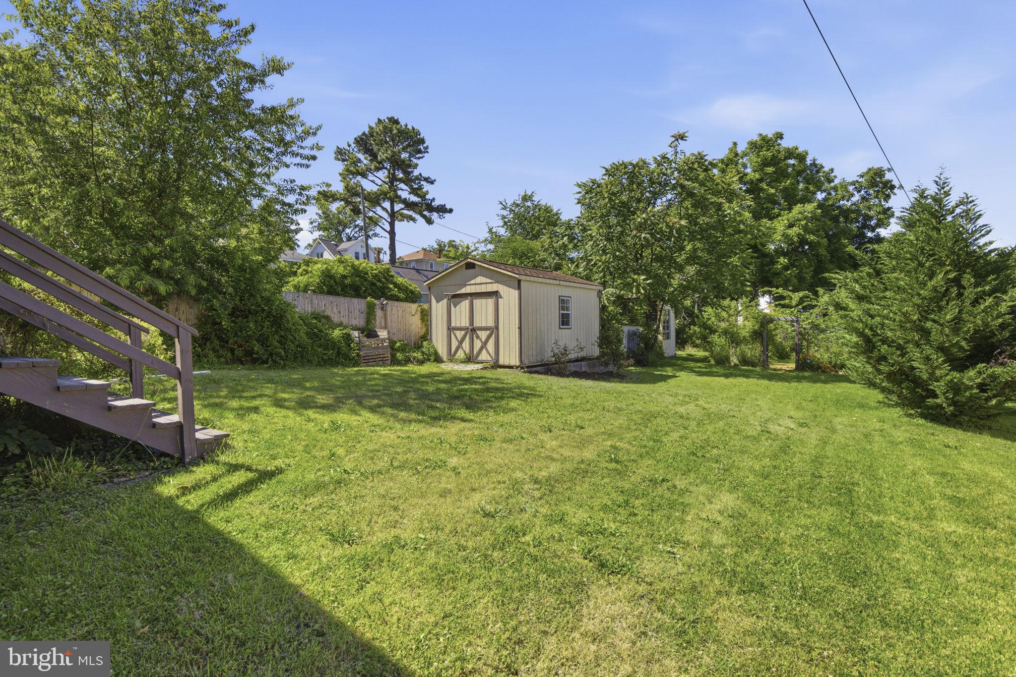 603 Hilltop Road Catonsville, MD 21228 - Photo 23 of 30 Backyard