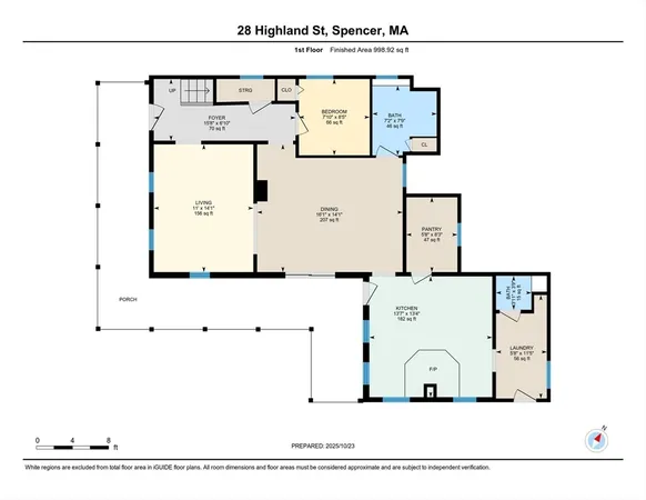 $429,900 | 28 Highland Street, Spencer, MA 01562