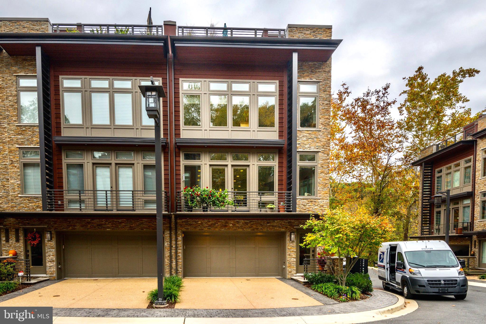 Modern, End-Unit Townhome w/ Windows Galore!