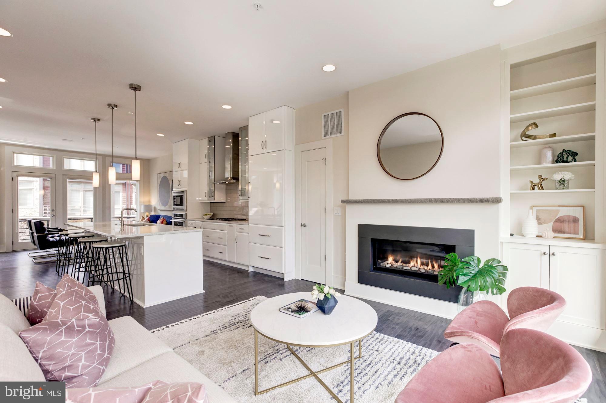 Light, Bright, & Open Living Area