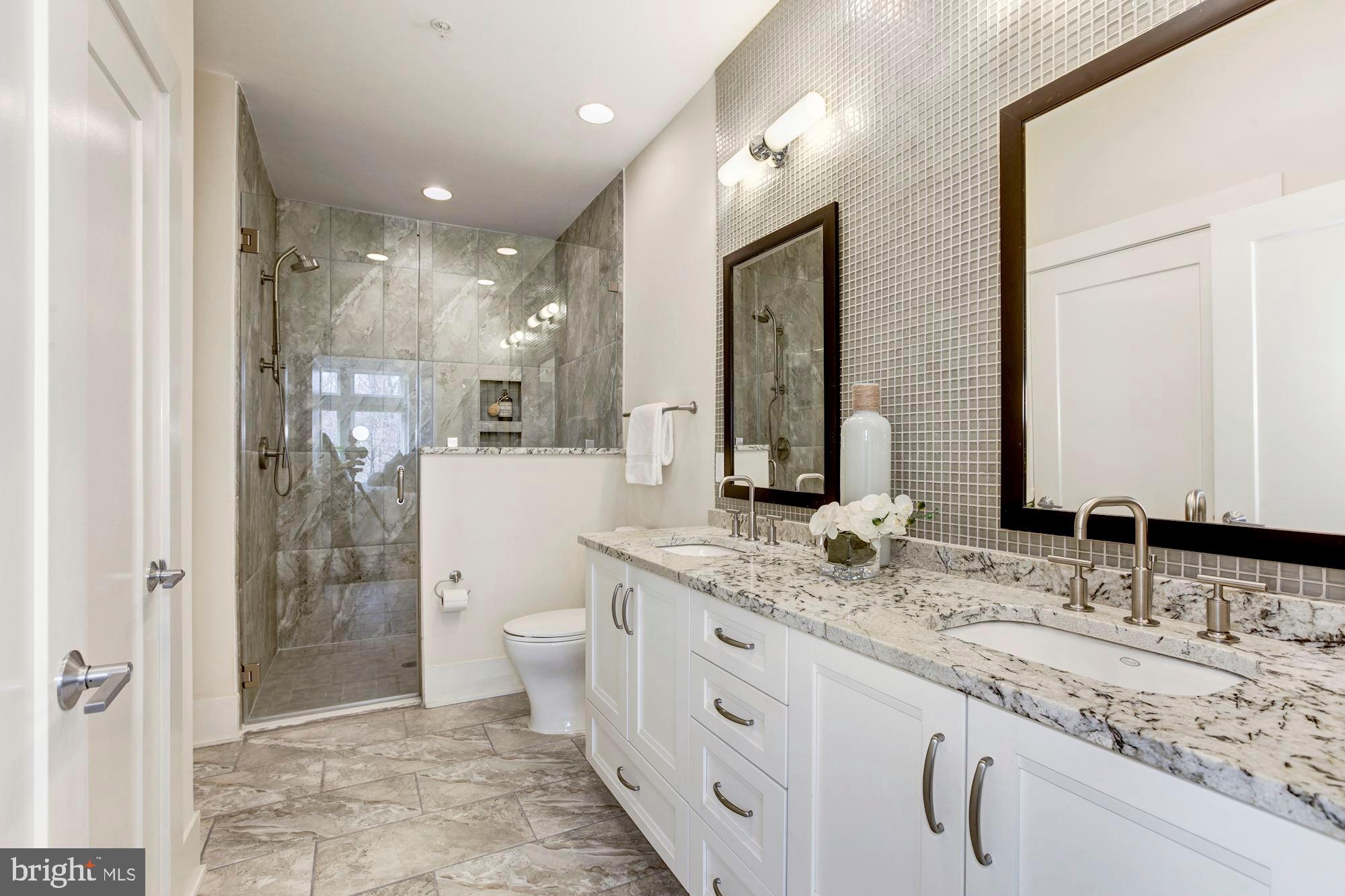 5136 Willet Bridge Road Bethesda, MD 20816 - Photo 21 of 41 Owner's Suite Bathroom w/ Tons of Storage