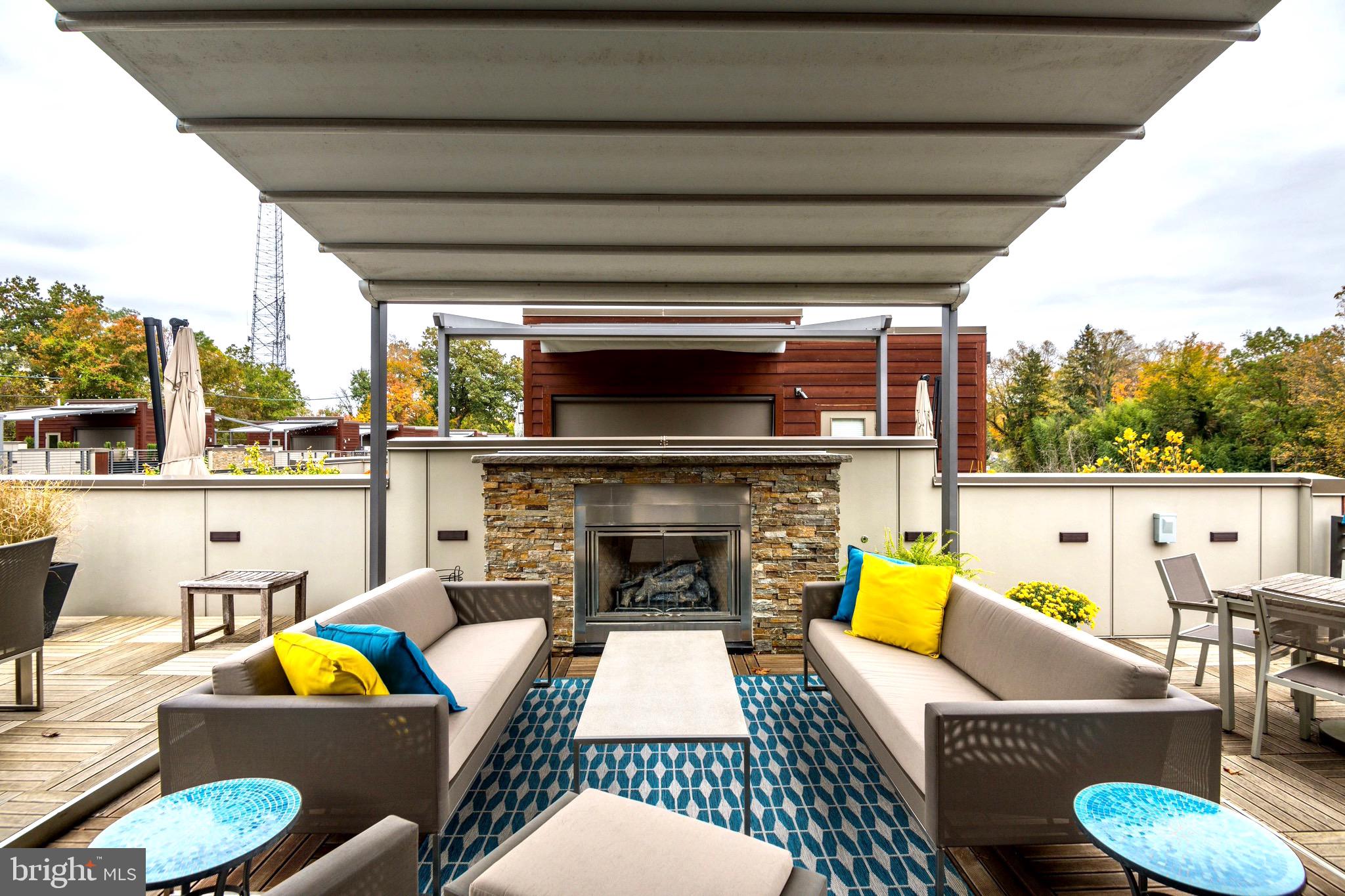 5136 Willet Bridge Road Bethesda, MD 20816 - Photo 29 of 41 Amazing Roof Deck for Entertaining, Gas FP, Grill