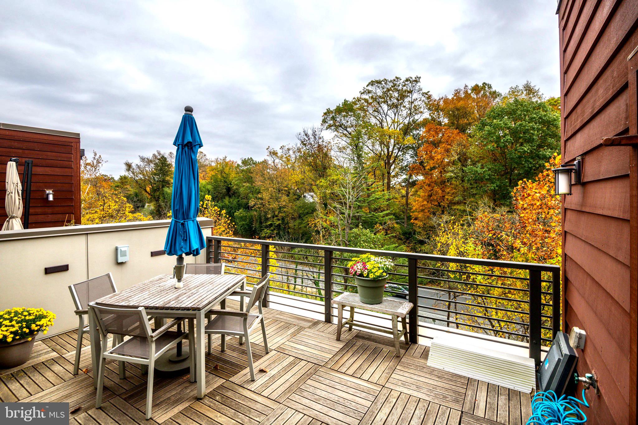 5136 Willet Bridge Road Bethesda, MD 20816 - Photo 33 of 41 Scenic Treetop Views from the Roof Deck