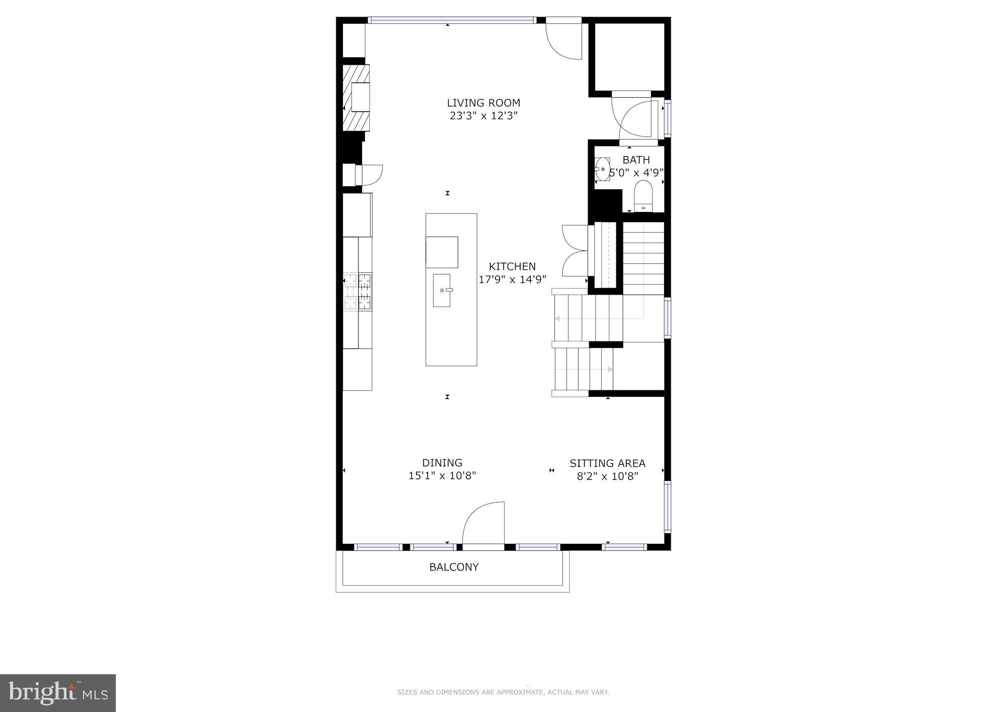 5136 Willet Bridge Road Bethesda, MD 20816 - Photo 39 of 41 2nd Level Floorplan