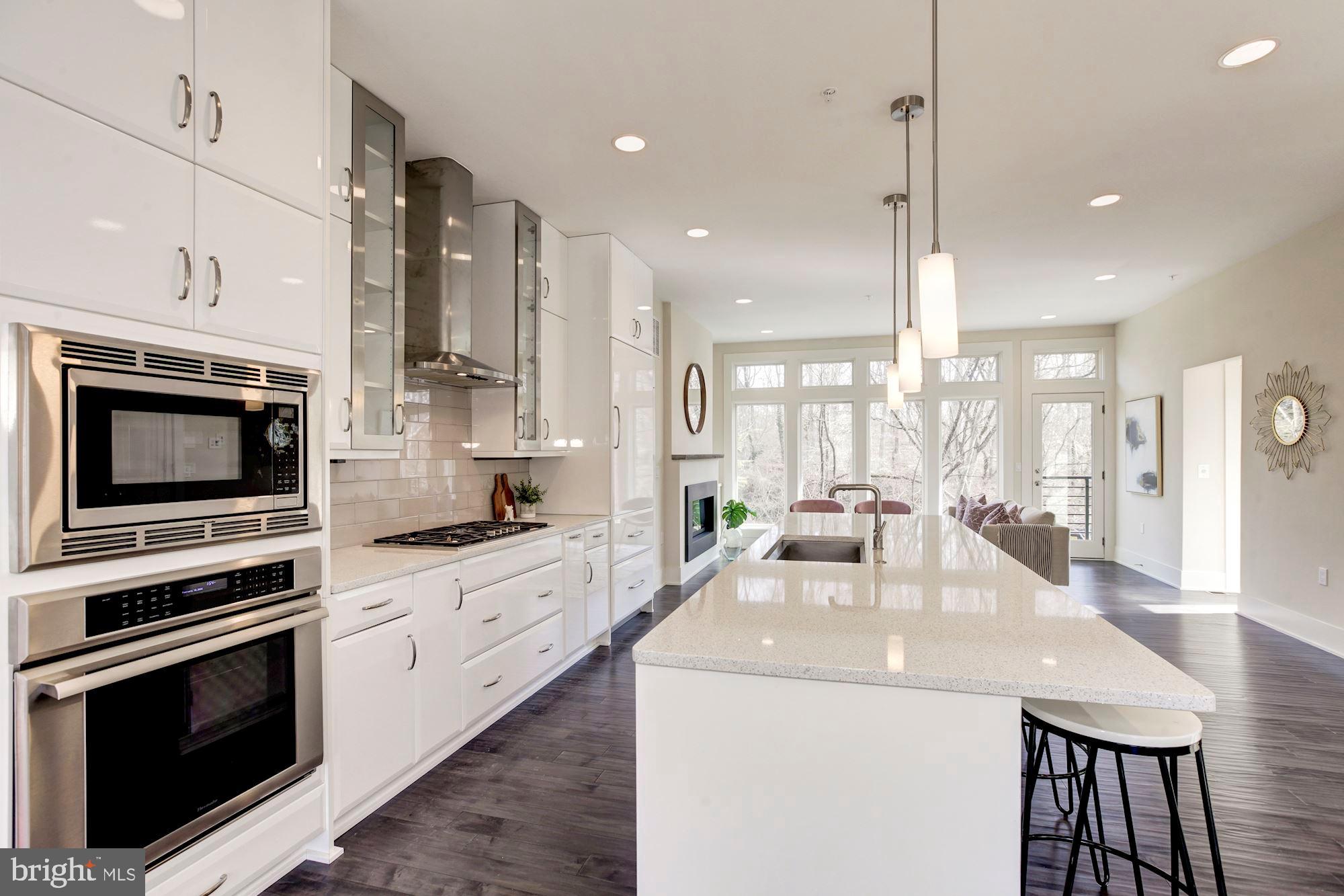 Gourmet Kitchen w/ Large Island for Entertaining