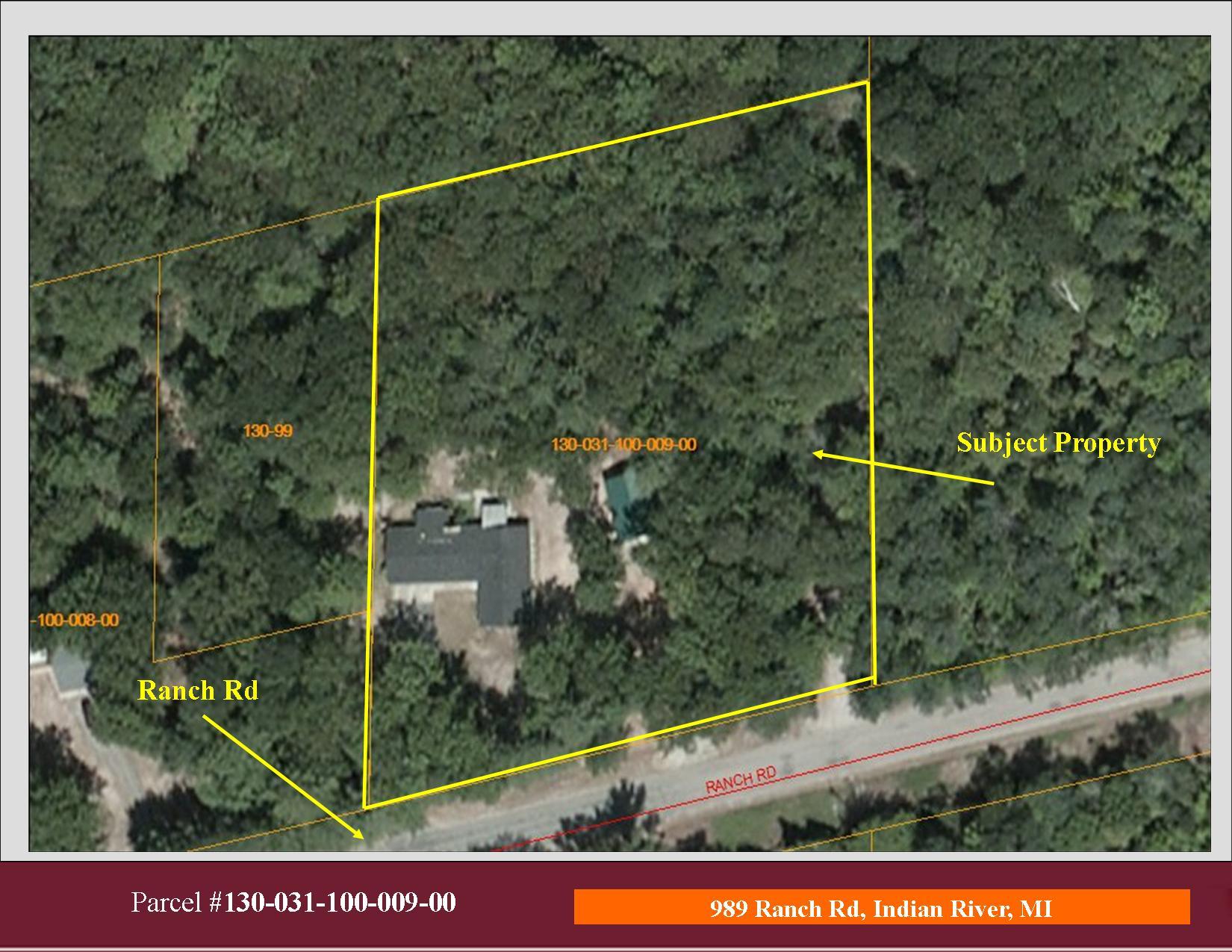 989 Ranch Road Indian River, MI 49749 - Photo 27 of 27 Gallery Image 27