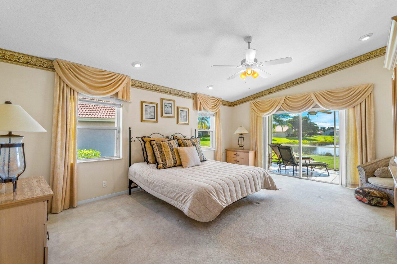 7027 Falls Road East Boynton Beach, FL 33437 - Photo 18 of 33 Master Bedroom