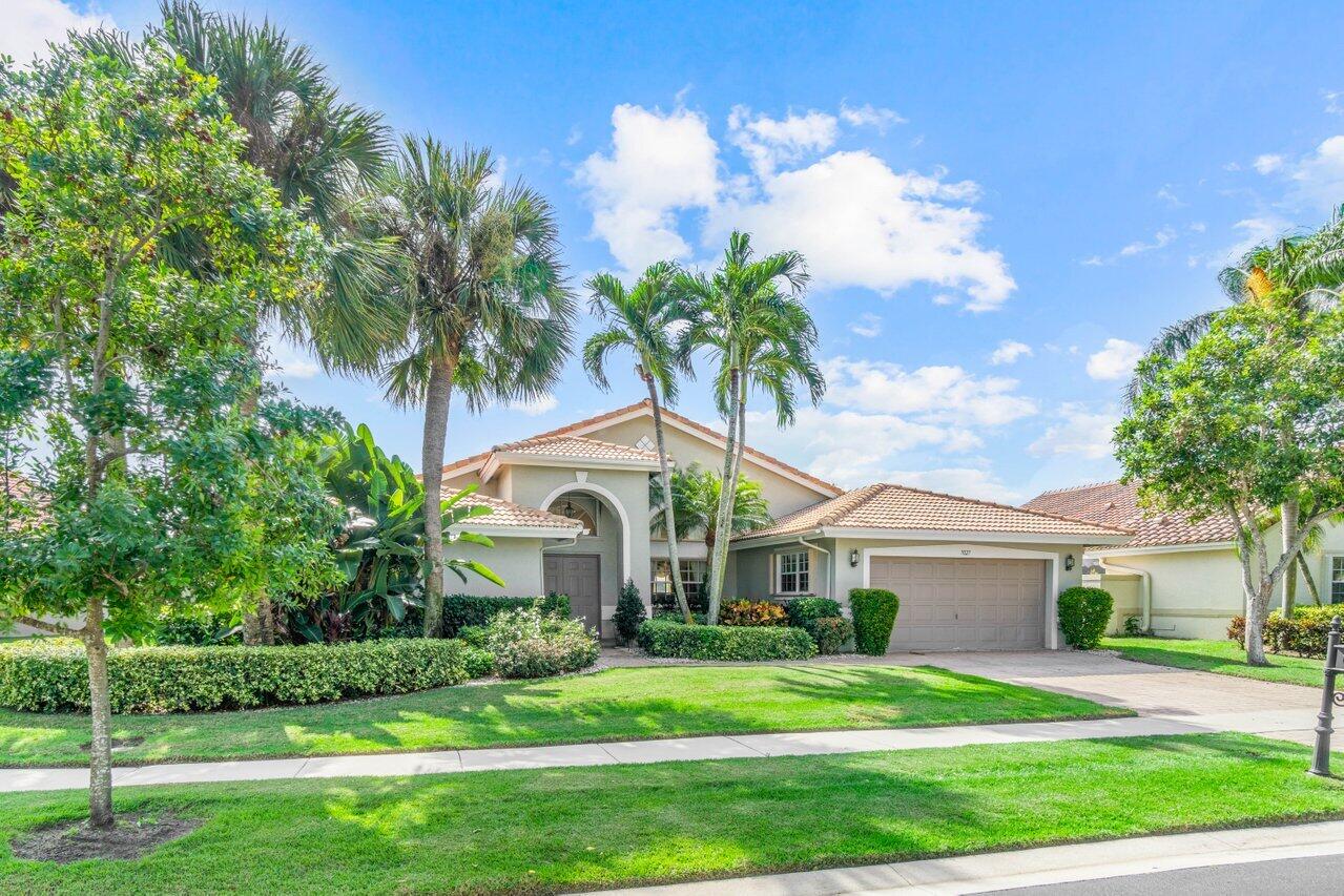 7027 Falls Road East Boynton Beach, FL 33437 - Photo 2 of 33 Front Exposure