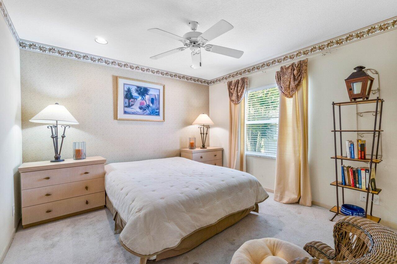 7027 Falls Road East Boynton Beach, FL 33437 - Photo 22 of 33 Second Bedroom