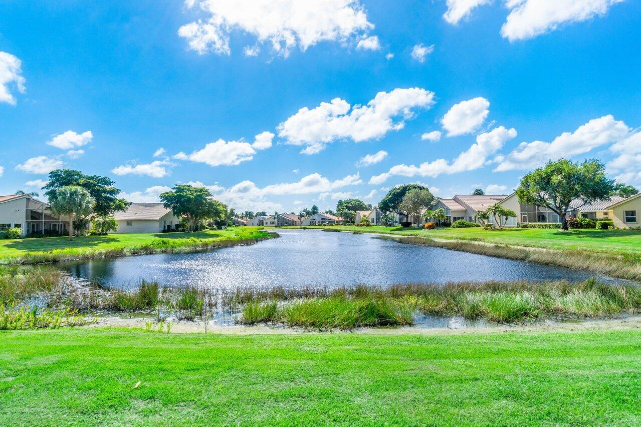 7027 Falls Road East Boynton Beach, FL 33437 - Photo 30 of 33 Lake View