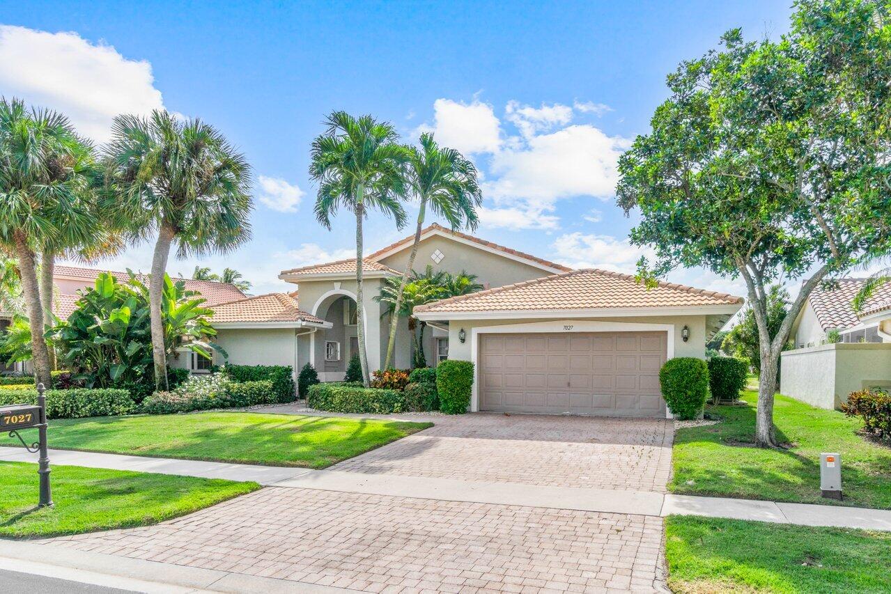 7027 Falls Road East Boynton Beach, FL 33437 - Photo 3 of 33 Front Exposure