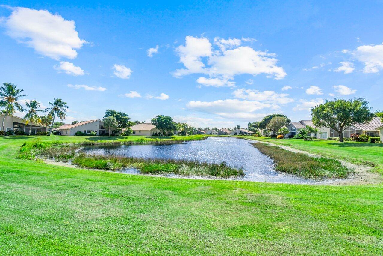 7027 Falls Road East Boynton Beach, FL 33437 - Photo 31 of 33 Lake View