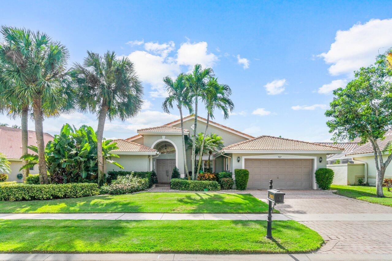 7027 Falls Road East Boynton Beach, FL 33437 - Photo 33 of 33 Front Exposure