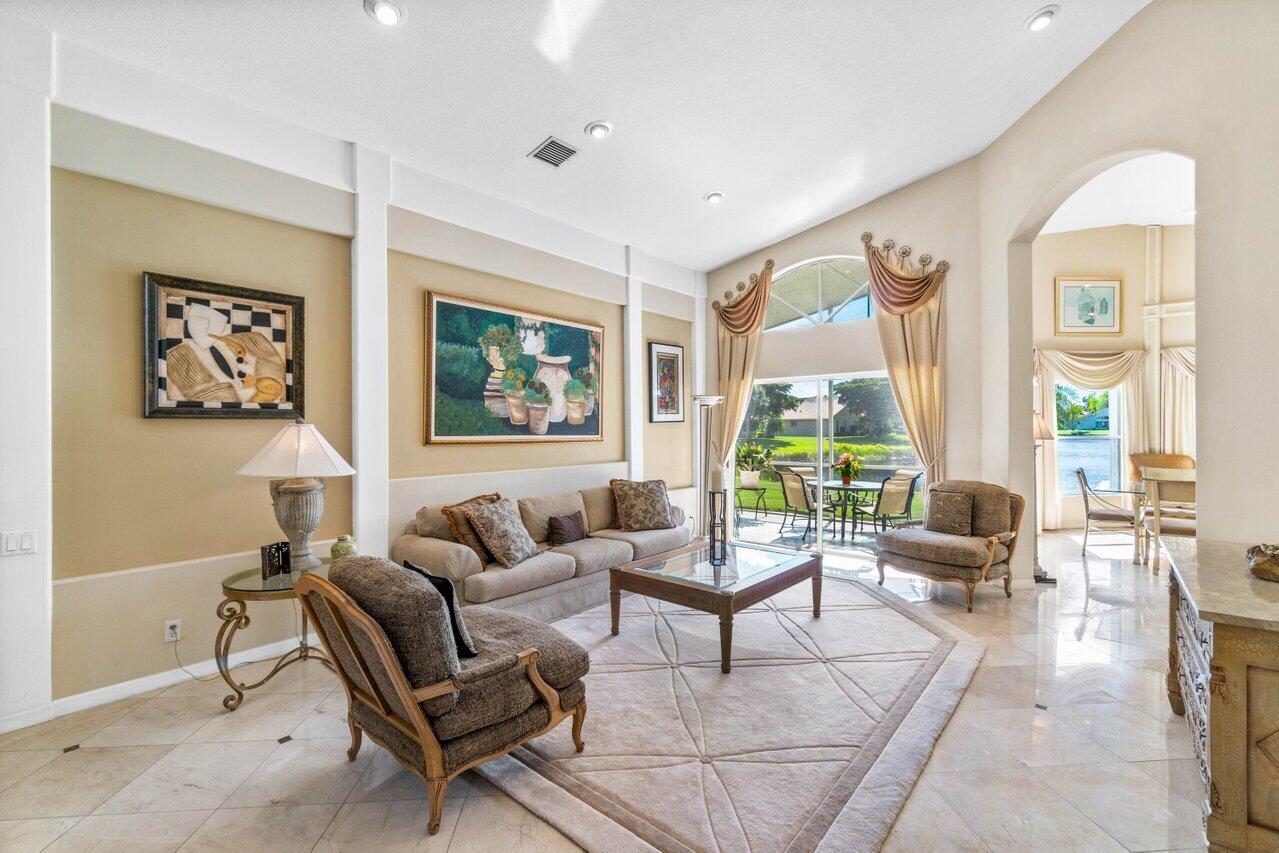 7027 Falls Road East Boynton Beach, FL 33437 - Photo 6 of 33 Living Room