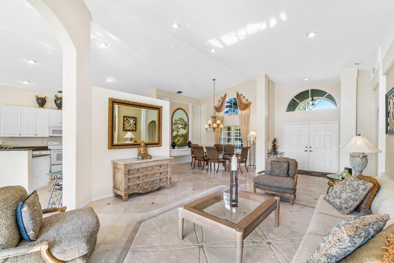 7027 Falls Road East Boynton Beach, FL 33437 - Photo 7 of 33 Living Room