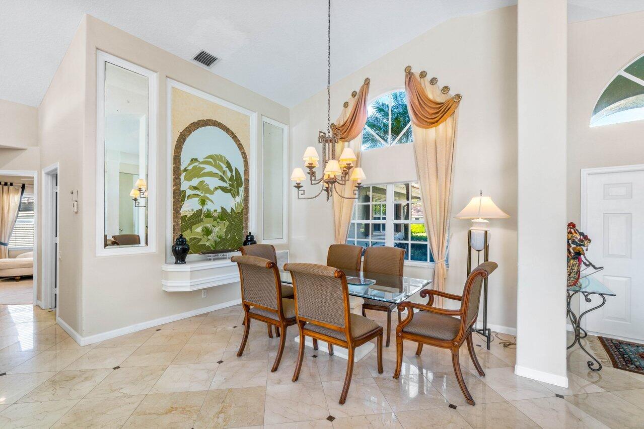 7027 Falls Road East Boynton Beach, FL 33437 - Photo 8 of 33 Dining Room
