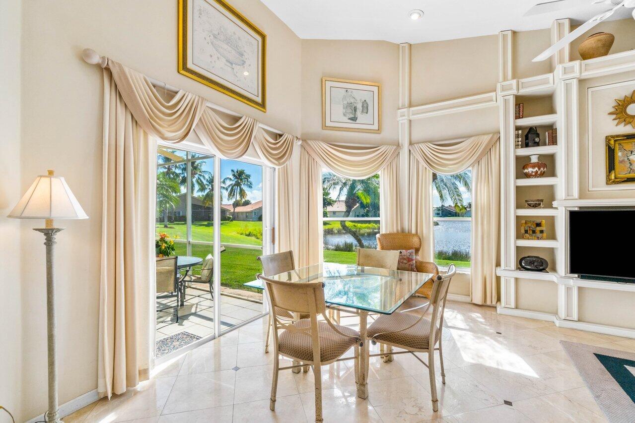 7027 Falls Road East Boynton Beach, FL 33437 - Photo 9 of 33 Family Room Nook