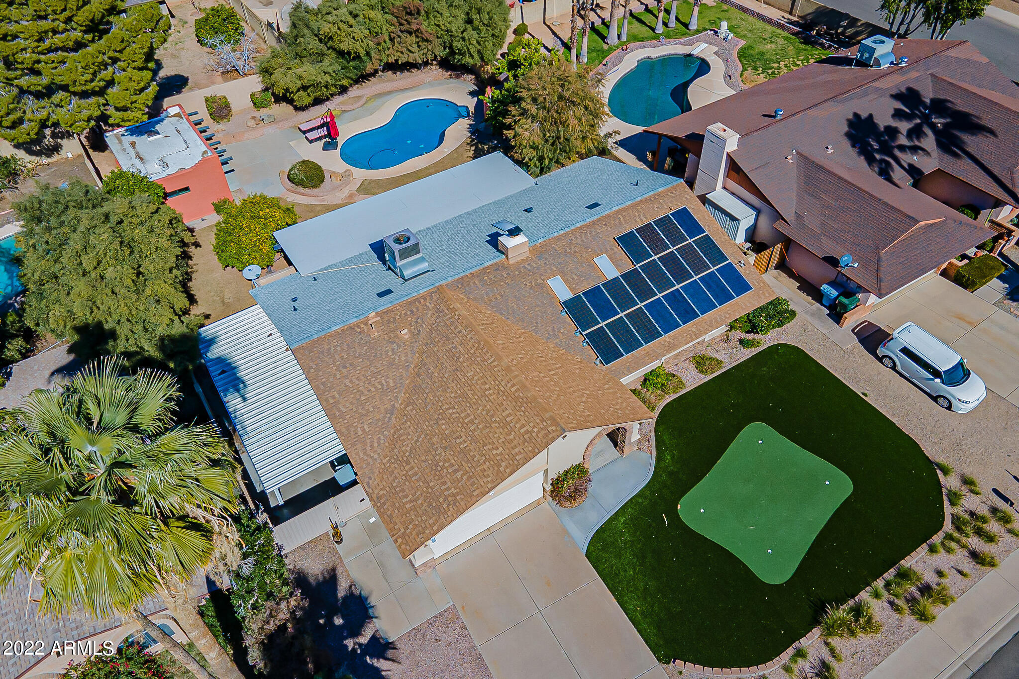 4234 East Redfield Road Phoenix, AZ 85032 - Photo 58 of 66 Redfield - Aerial-2