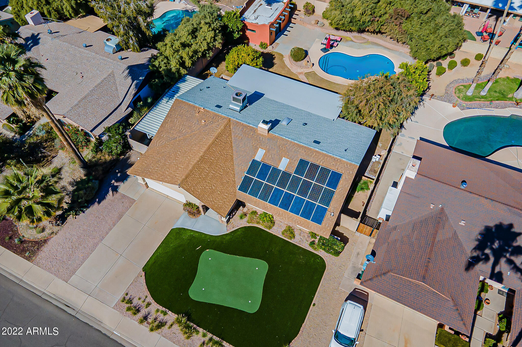 4234 East Redfield Road Phoenix, AZ 85032 - Photo 59 of 66 Redfield - Aerial-3