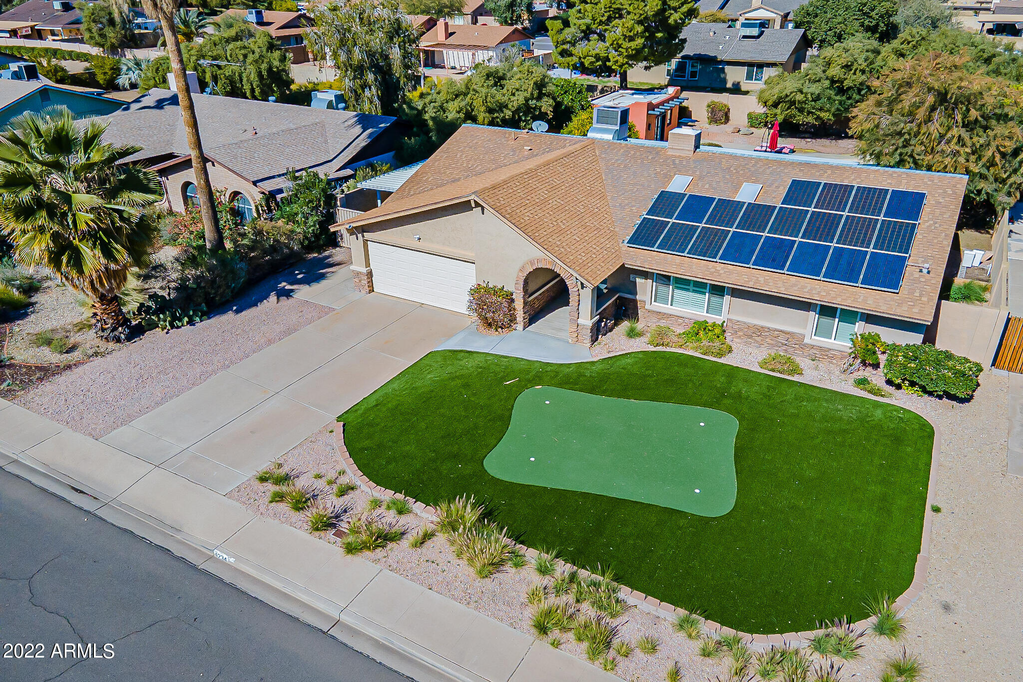 4234 East Redfield Road Phoenix, AZ 85032 - Photo 60 of 66 Redfield - Aerial-4