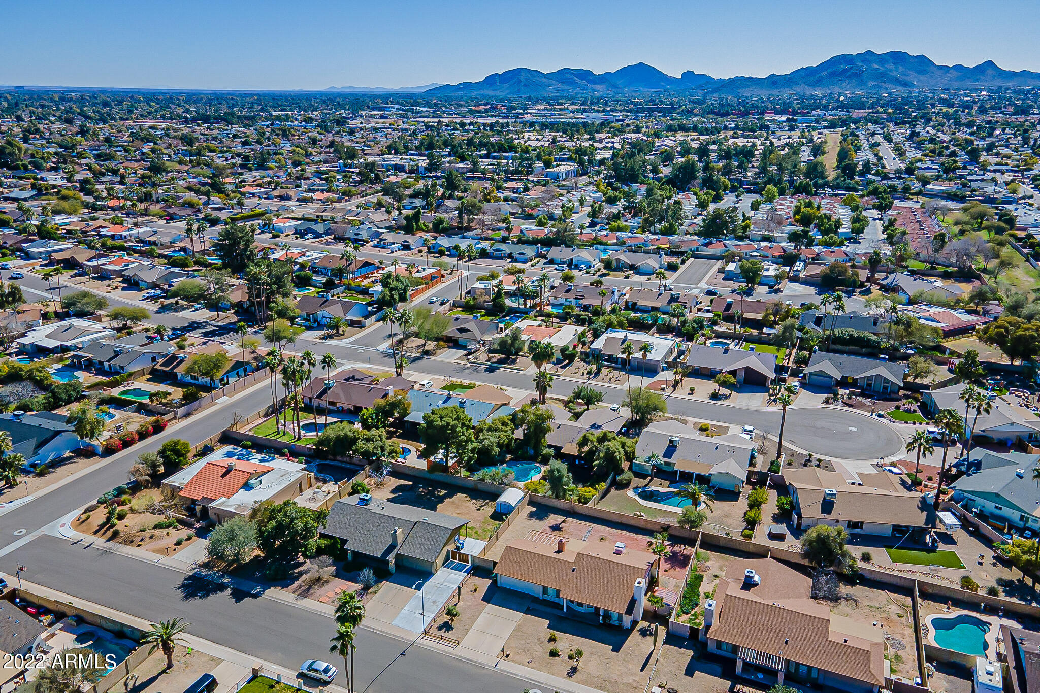 4234 East Redfield Road Phoenix, AZ 85032 - Photo 65 of 66 Redfield - Aerial-9