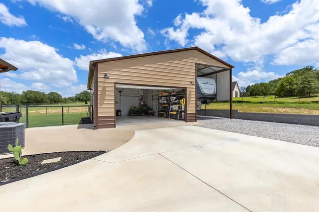 a view of outdoor space yard and front view of a house