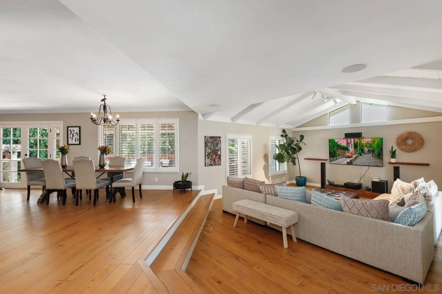 1921 Winterwarm Drive Fallbrook, CA 92028 - Photo 9 of 32 a living room with furniture dining table and a large window