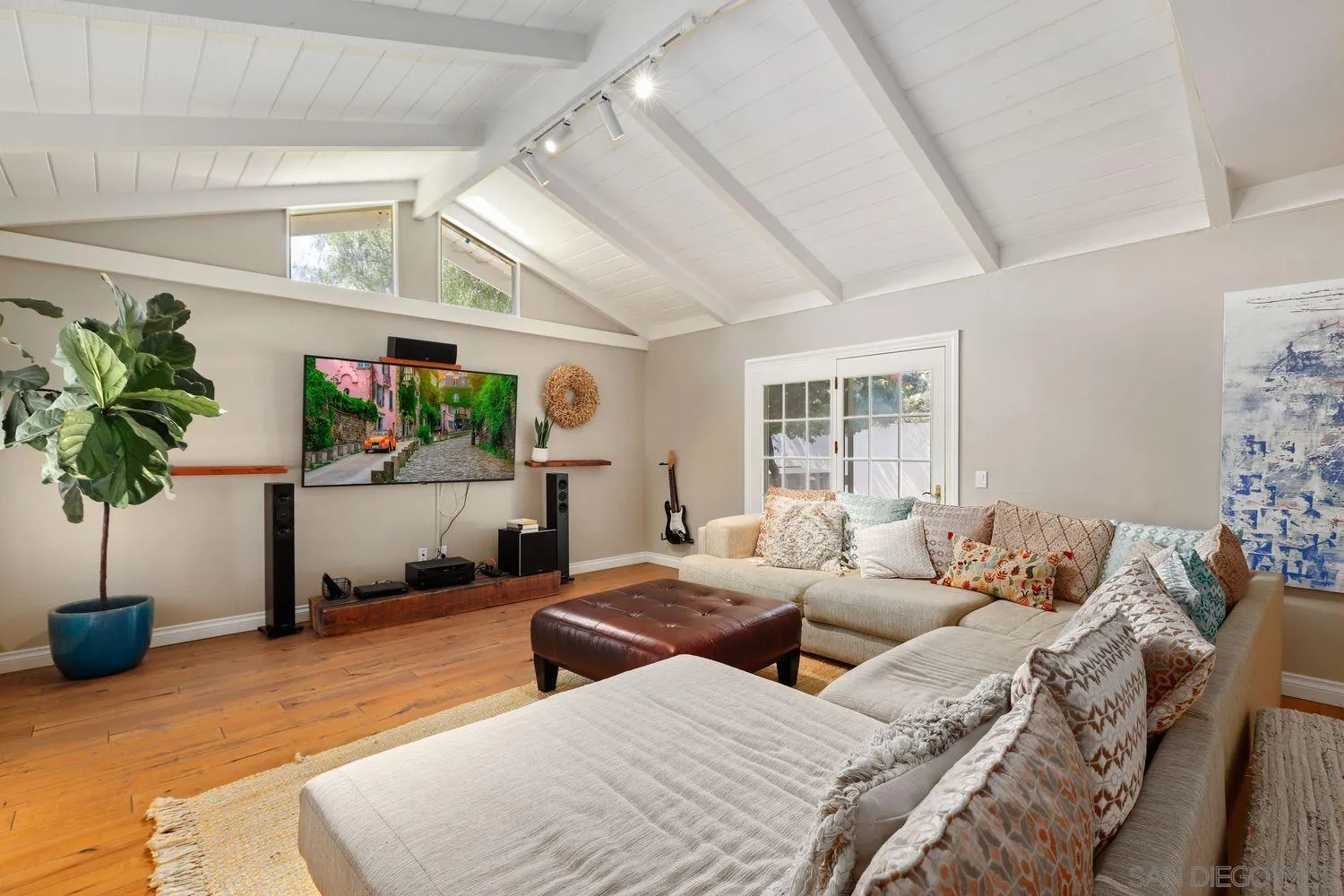 1921 Winterwarm Drive Fallbrook, CA 92028 - Photo 10 of 32 a living room with furniture potted plant and a window
