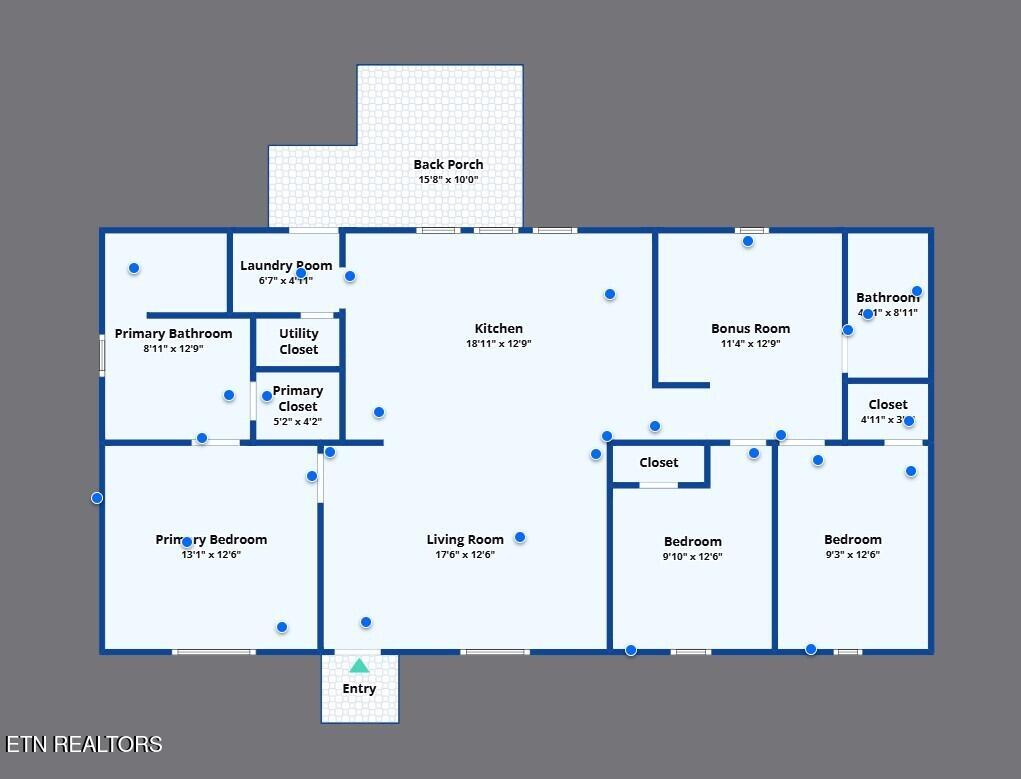 316 Morris Demps Road Sparta, TN 38583 - Photo 55 of 55 316 morris demps rd floor plan