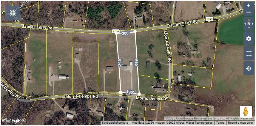 316 Morris Demps Road Sparta, TN 38583 - Photo 54 of 55 316 morris demps rd plat map