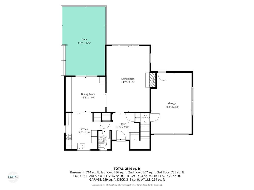1018 Forsythe Road Carnegie, PA 15106 - Photo 40 of 44 Floor Plan Main