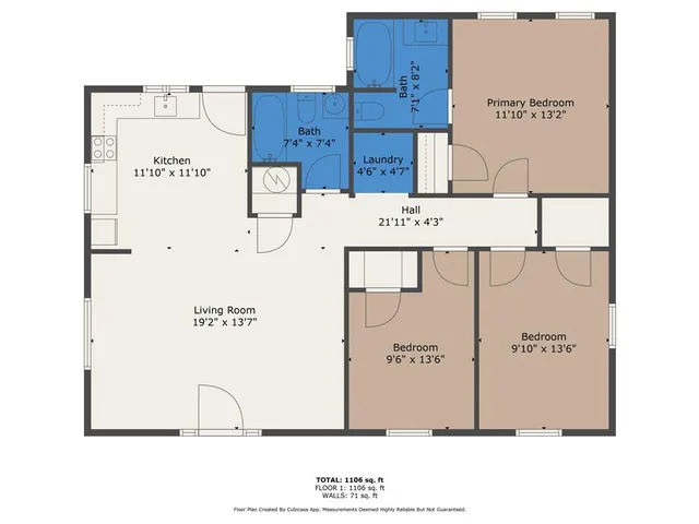 $189,900 | 1212 Hulme Street, Bowie, TX 76230