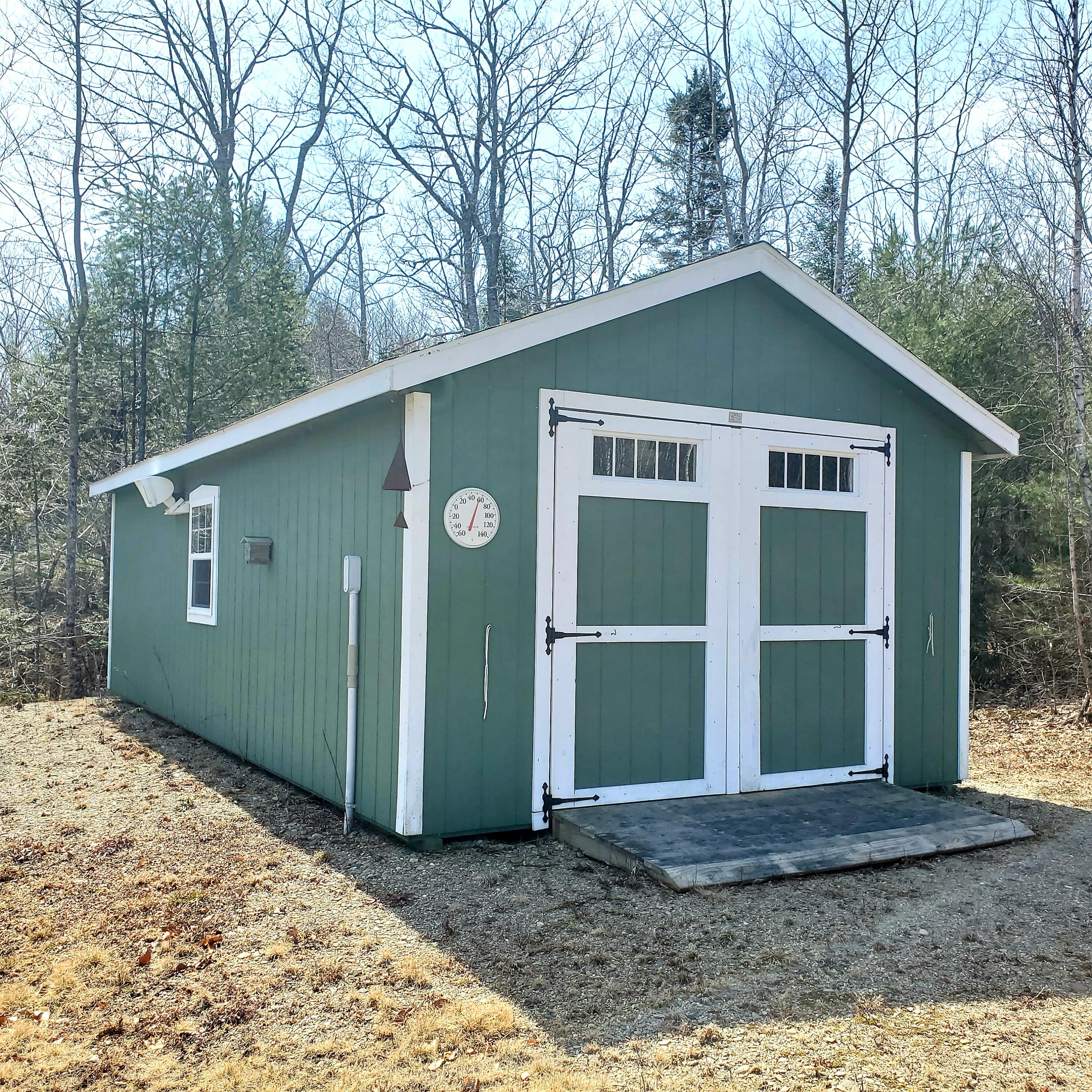 44 Beaver Pond Road Swanville, ME 04915 - Photo 9 of 59 garage