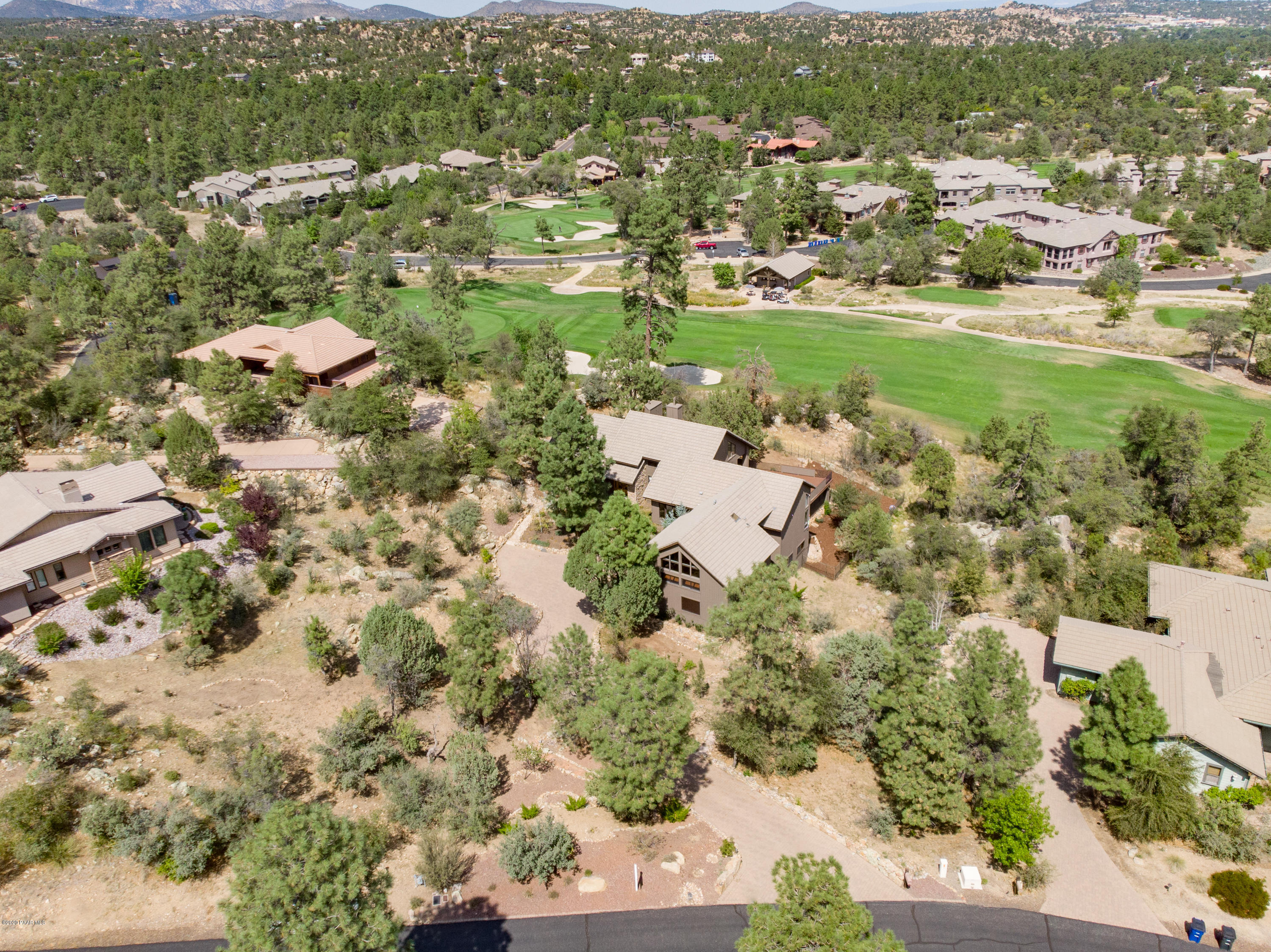 1692 Conifer Ridge Lane Prescott, AZ 86303 - Photo 2 of 40 9TH FAIRWAY