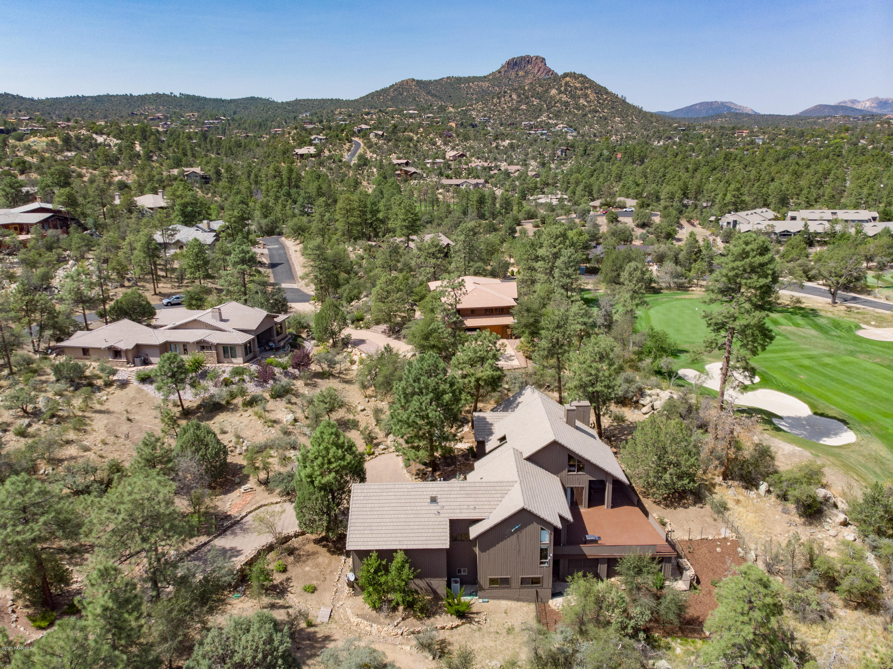 1692 Conifer Ridge Lane Prescott, AZ 86303 - Photo 3 of 40 THUMB BUTTE VIEW