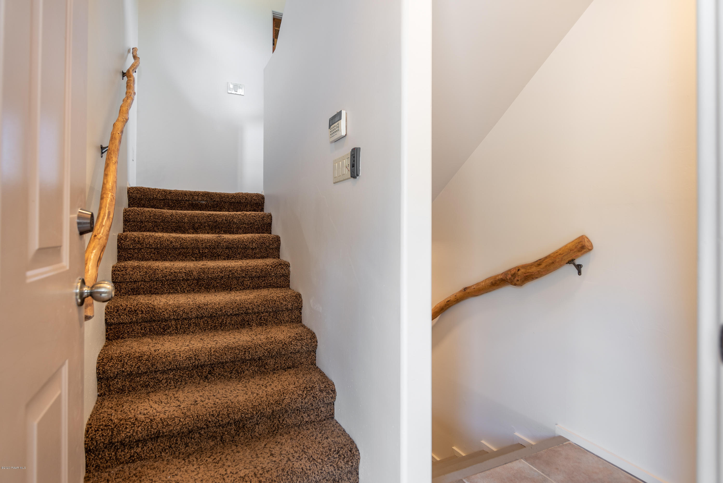 1692 Conifer Ridge Lane Prescott, AZ 86303 - Photo 35 of 40 STAIRS FROM GARAGE