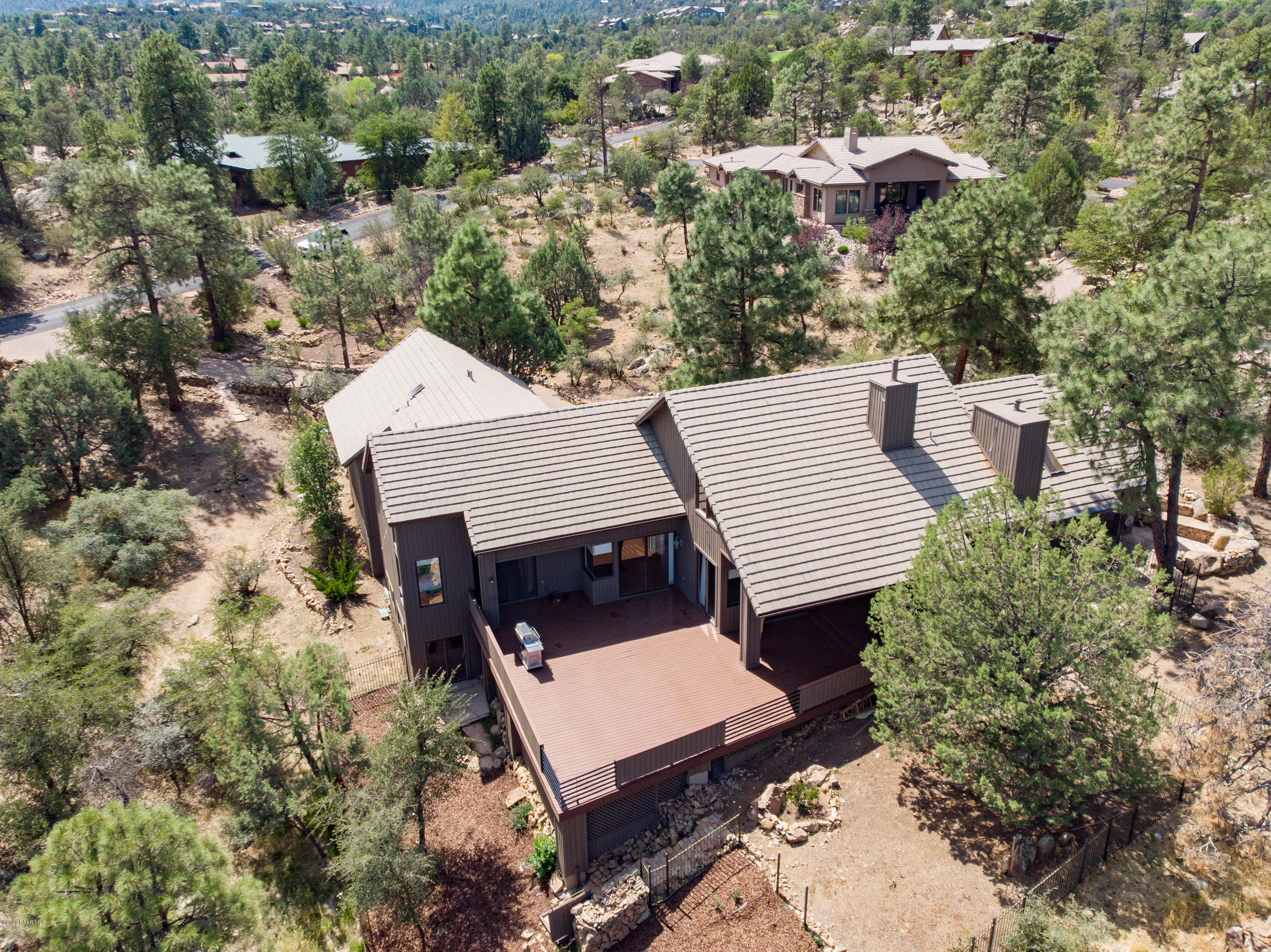 1692 Conifer Ridge Lane Prescott, AZ 86303 - Photo 4 of 40 DRONE