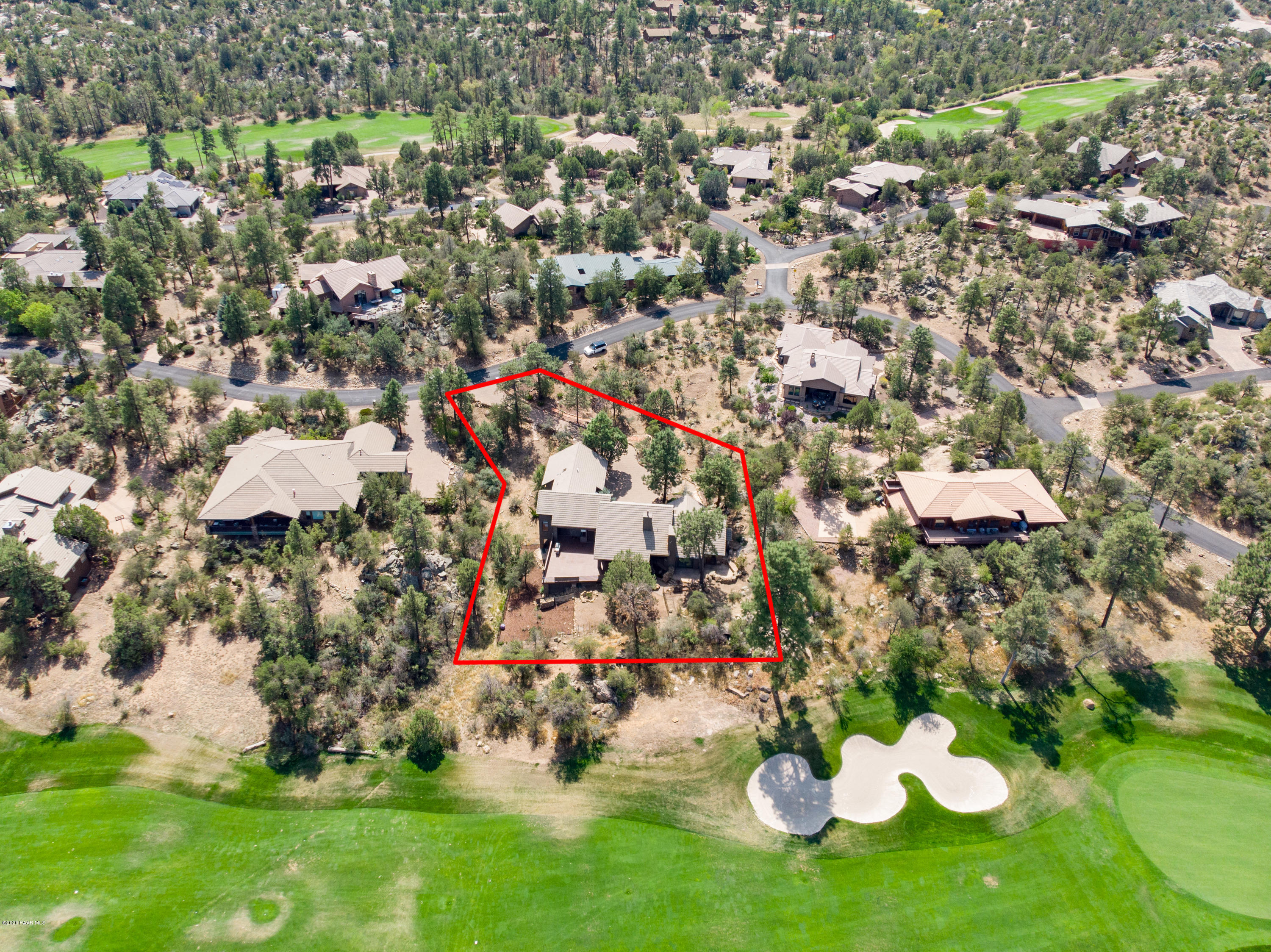 1692 Conifer Ridge Lane Prescott, AZ 86303 - Photo 5 of 40 GOLF COURSE LOCATION