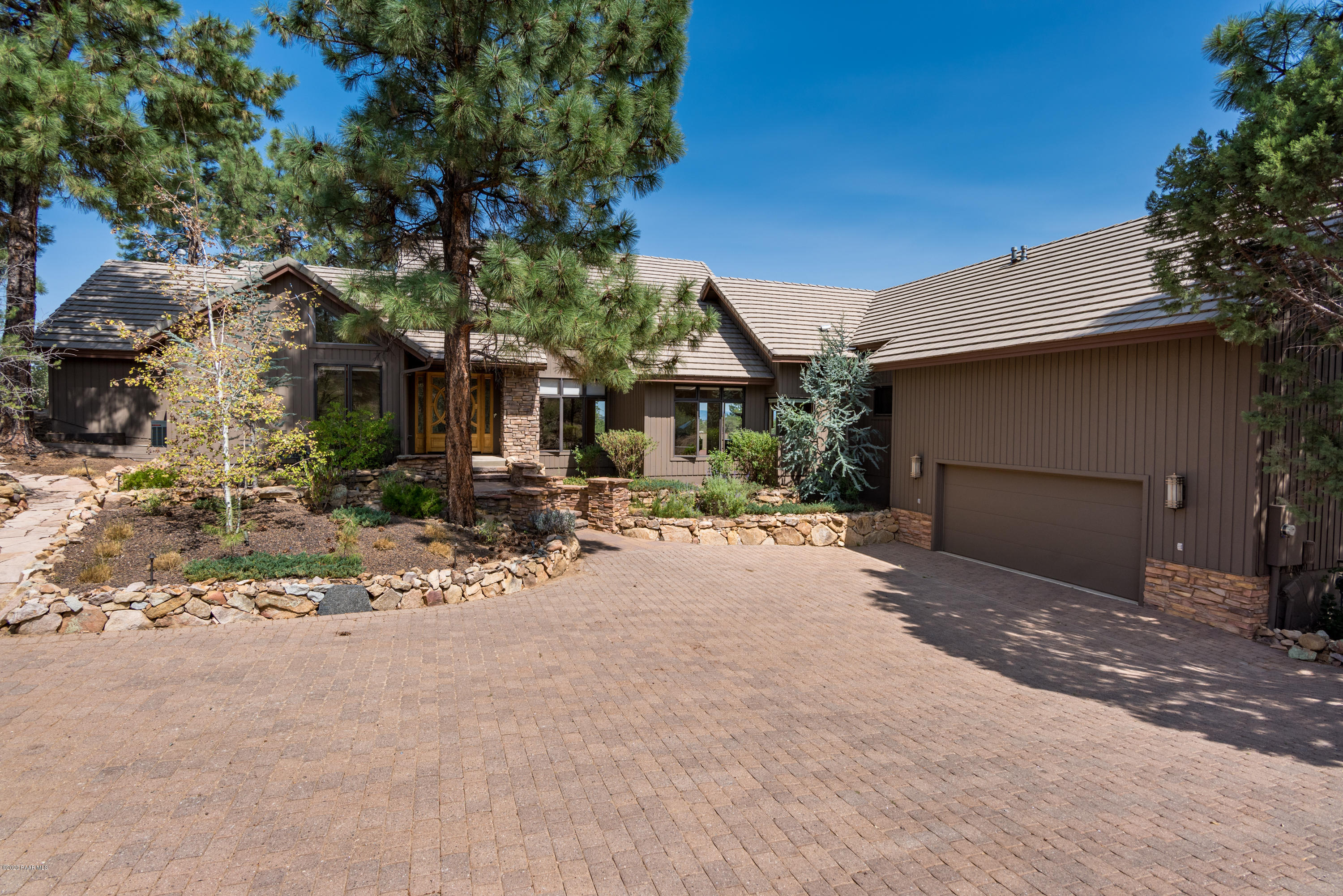 1692 Conifer Ridge Lane Prescott, AZ 86303 - Photo 7 of 40 PAVER DRIVE