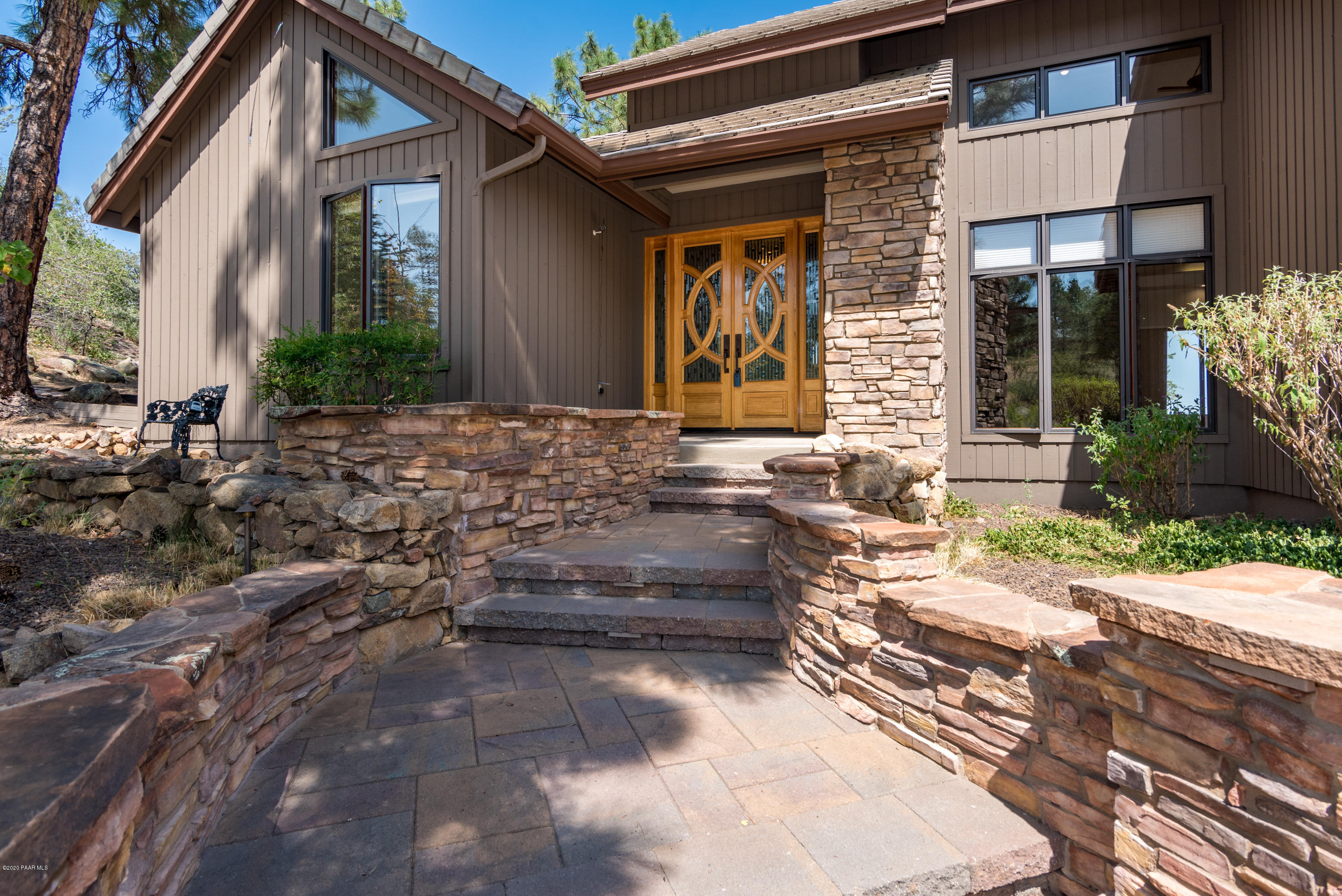 1692 Conifer Ridge Lane Prescott, AZ 86303 - Photo 8 of 40 FRONT ENTRY
