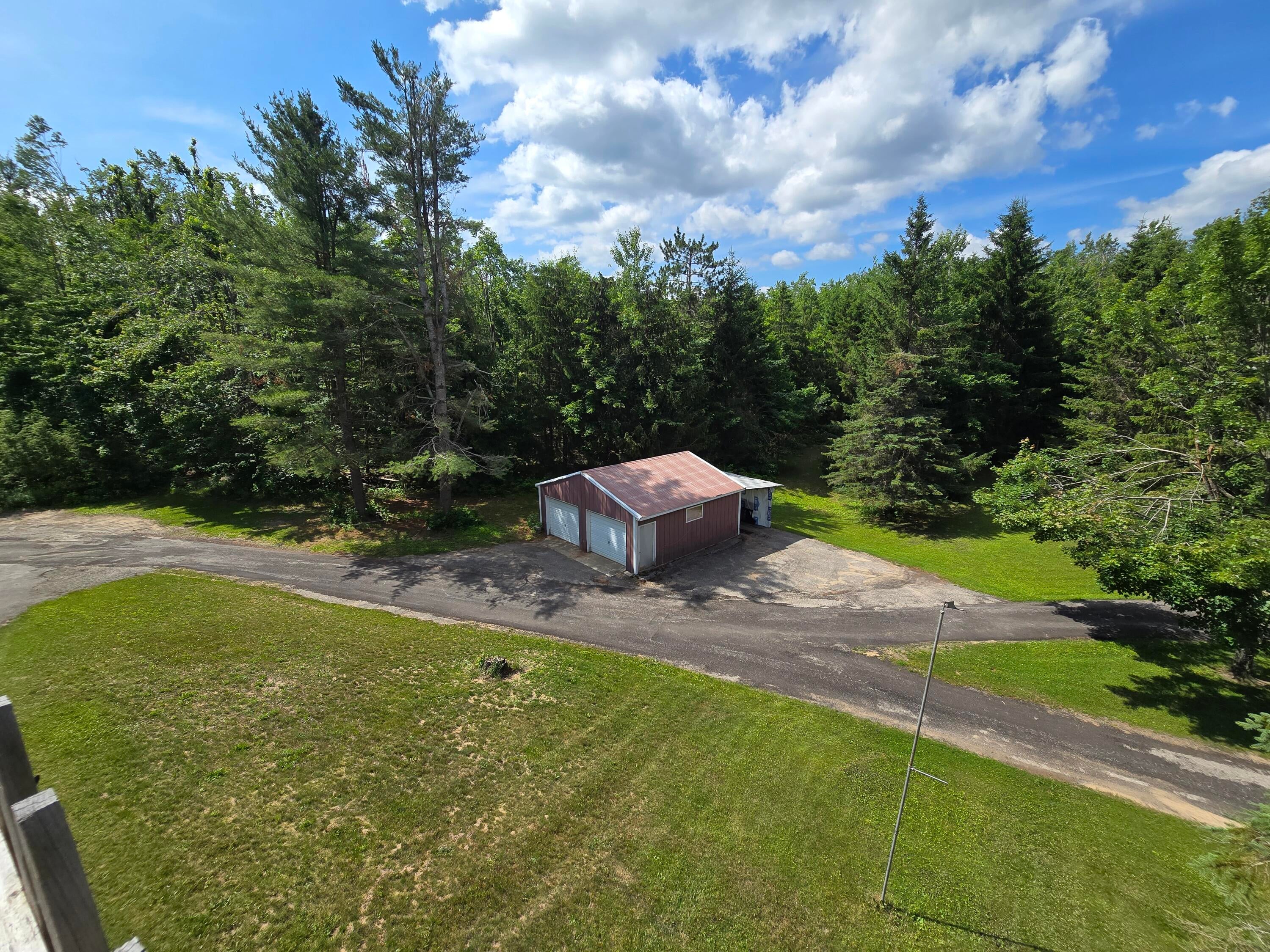 6876 Old Alba Road Gaylord, MI 49735 - Photo 34 of 37 Paved Driveway