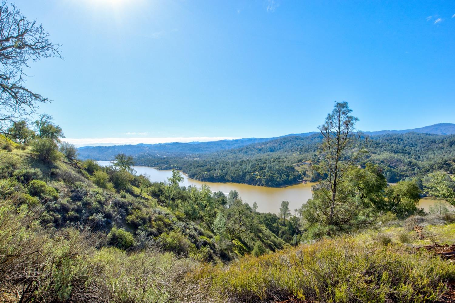 0 Lynch Canyon Road Bradley, CA 93426 - Photo 19 of 83 a view of a lake with a mountain in the background