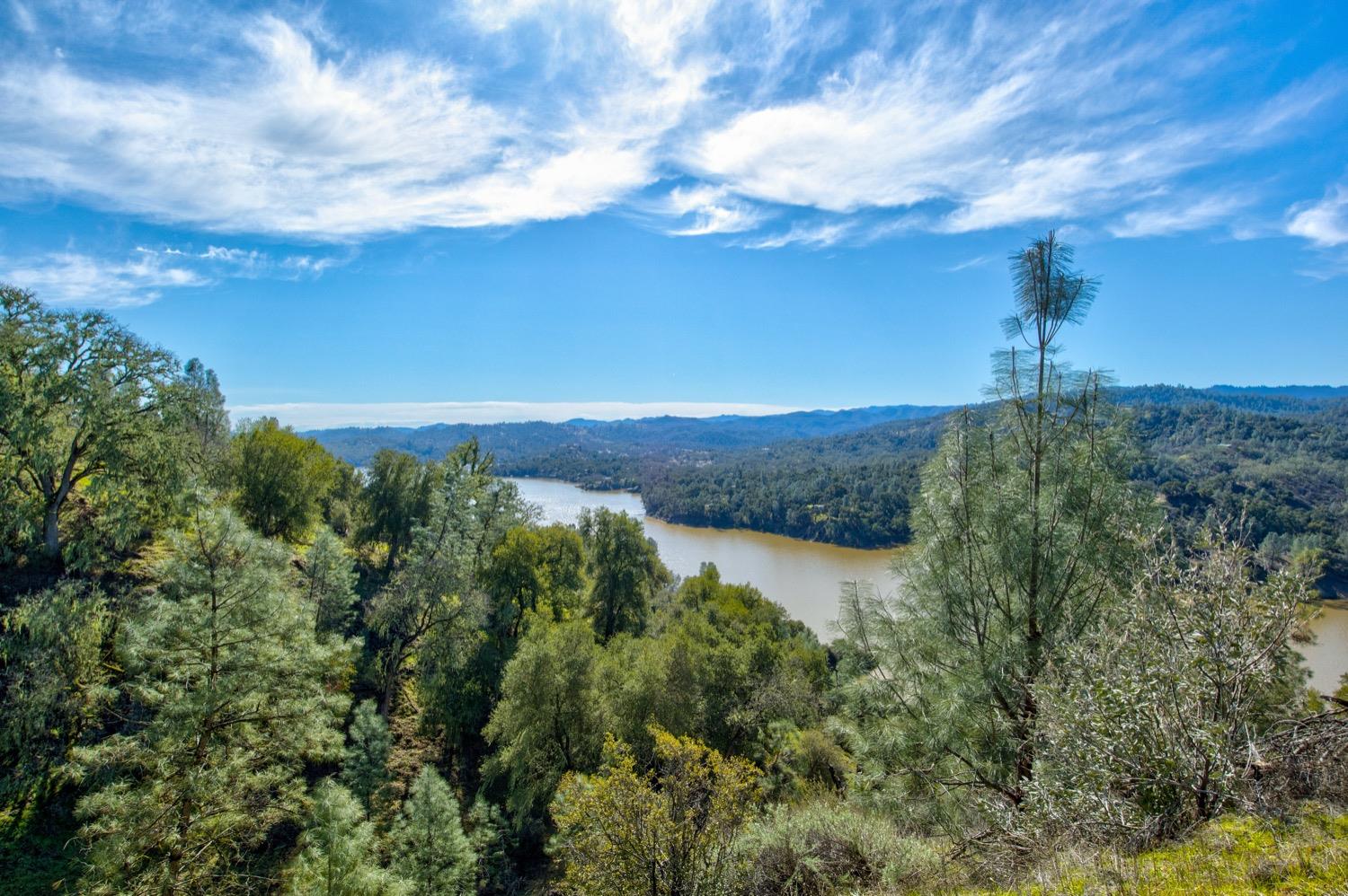 0 Lynch Canyon Road Bradley, CA 93426 - Photo 23 of 83 a view of a lake in middle of forest