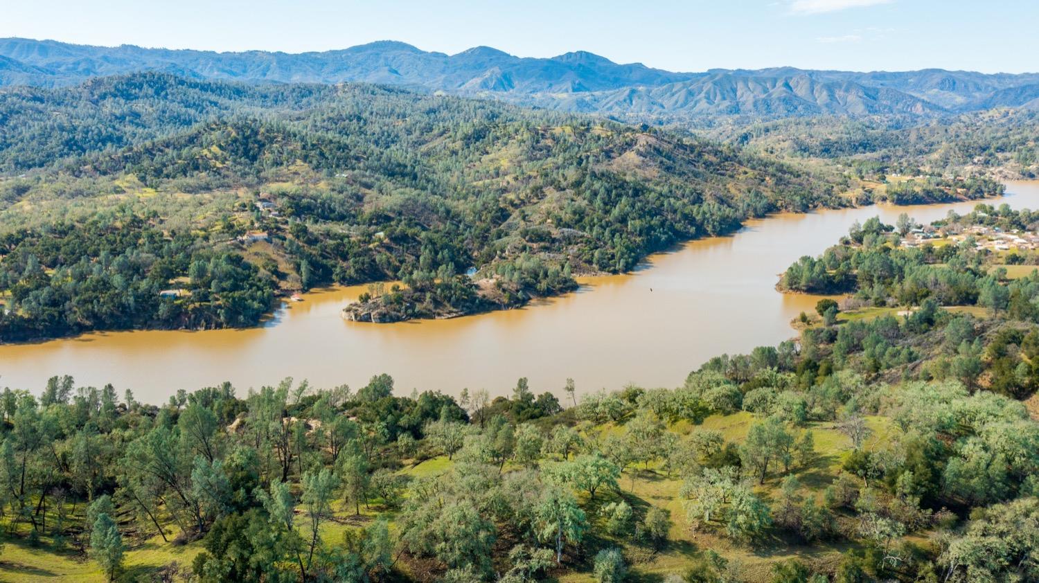 0 Lynch Canyon Road Bradley, CA 93426 - Photo 49 of 83 a view of a lake with a mountain