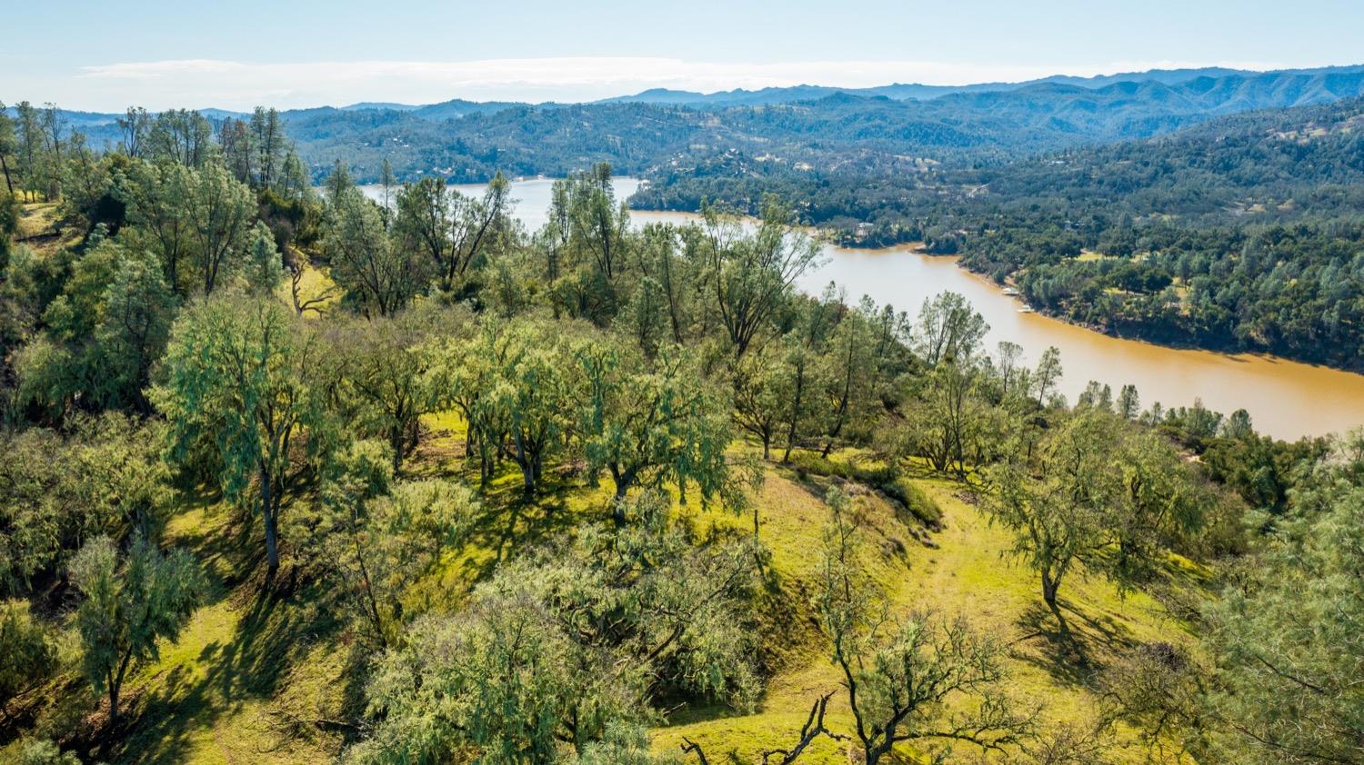 0 Lynch Canyon Road Bradley, CA 93426 - Photo 51 of 83 a view of a lake with a mountain in the background