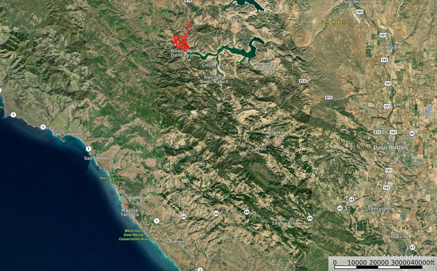 0 Lynch Canyon Road Bradley, CA 93426 - Photo 82 of 83 a view of a yard with plants and wooden fence