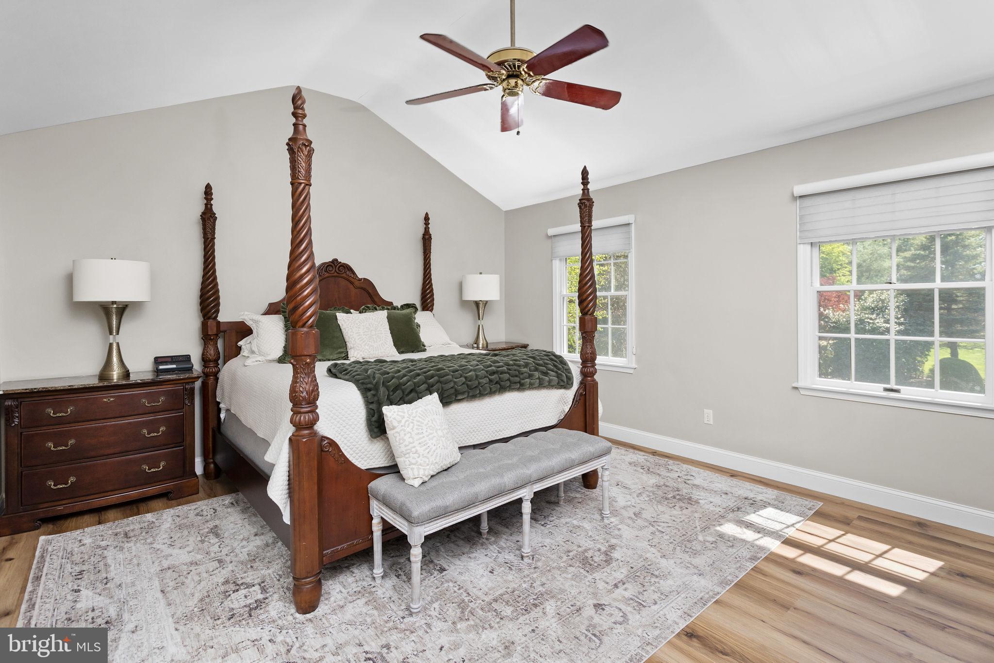 44 Walters Road Robbinsville, NJ 08691 - Photo 32 of 68 a bedroom with a bed and a window